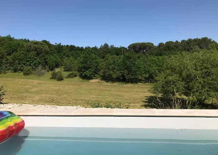 度假居 Bellevue Saint-Paul-Lizonne